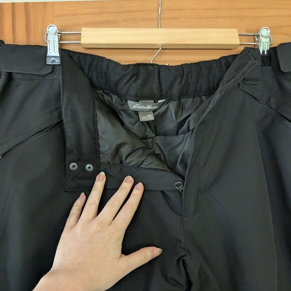 Eddie Bauer Women's Powder Search Waterproof Insulated Ski Pants - Picture 2 of 4